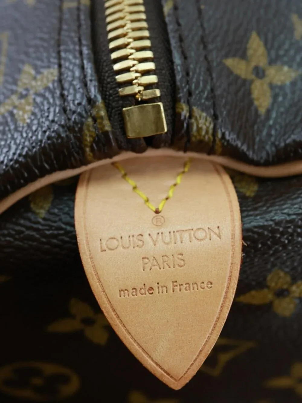Louis Vuitton  Keepall 55 Monogram Canvas Travel Bag Brown